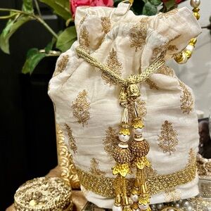 Indian pouch hand bag